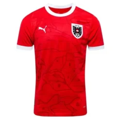 MAILLOT AUTRICHE DOMICILE 2024/2025 🇦🇹