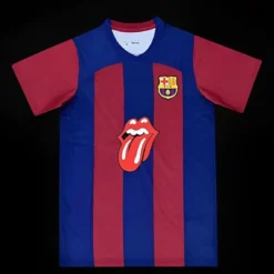 FC Barcelone maillot Édition spéciale Rolling Stones 2023 2024