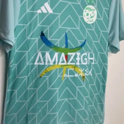 Algérie maillot kabyle Édition spéciale version Player Turquoise 2023 2024