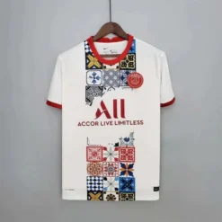 PSG maillot Édition spéciale Blanc 2023 2024