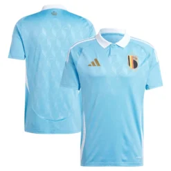 KIT ENFANT BELGIQUE EXTÉRIEUR 2024 SHORT OFFERT🔥  EURO 2024