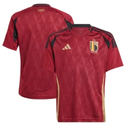 KIT ENFANT BELGIQUE DOMICILE 2024 SHORT OFFERT🔥