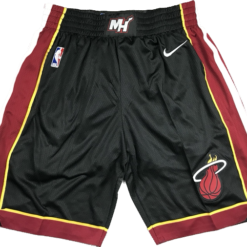 SHORT HEAT MIAMI NBA N