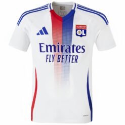 Lyon maillot domicile 23/24