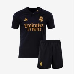 Kit enfant Real Madrid extérieure 23/24