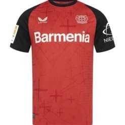 Bayer Leverkusen maillot domicile 24/25
