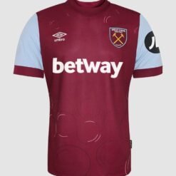 West Ham maillot domicile 23/24