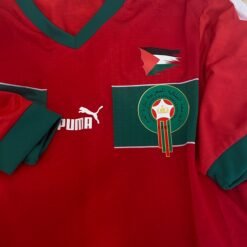 Maroc maillot domicile x Palestine 🇲🇦🇵🇸2022/2023