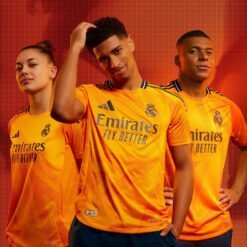KIT ENFANT REAL MADRID 2 2024-2025 SHORT OFFERT🔥