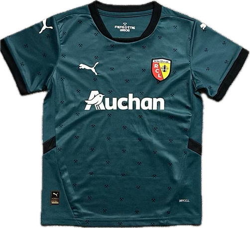 Lens maillot vert 24/25 sans sponsor