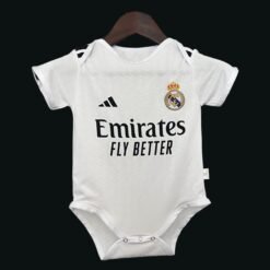 Real Madrid Maillot 24/25 – Bébé