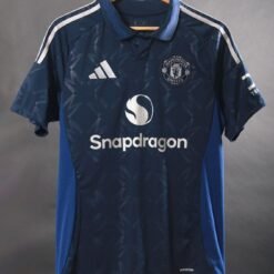 Manchester United maillot Bleu 24/25