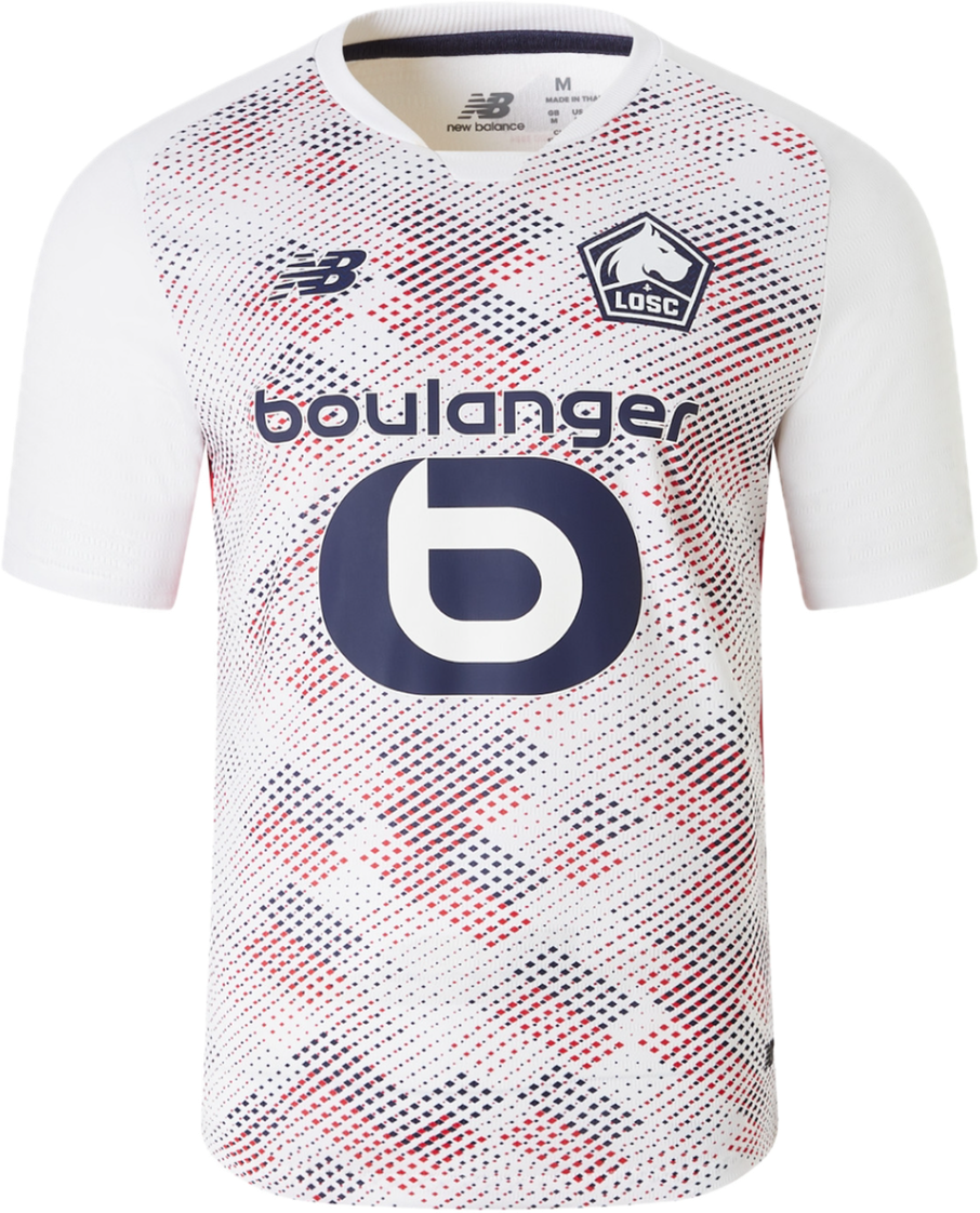 Lille maillot extérieure 24/25
