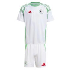 Nouveau maillot d’Algérie BLANC 2024-2025 ENFANTS (SHORT OFFERT 🔥)