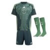 Nouveau maillot d’Algérie vert 2024-2025 ENFANTS (SHORT OFFERT 🔥)