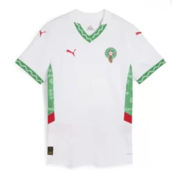 Maillot du Maroc blanc 2024/2026