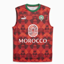 Maroc Domicile manche courte