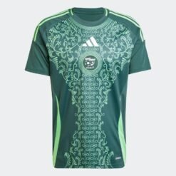 Nouveau maillot d’Algérie vert 2024-2025