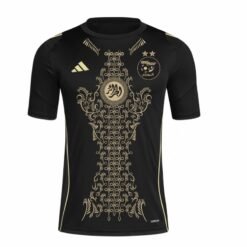 Nouveau maillot d’Algérie NOIR/OR 2024-2025
