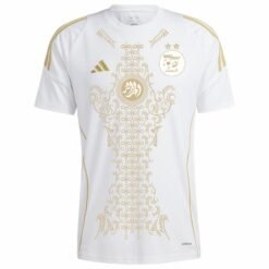 Nouveau maillot d’Algérie BLANC/OR 2024-2025