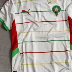 Maillot du Maroc blanc 2025